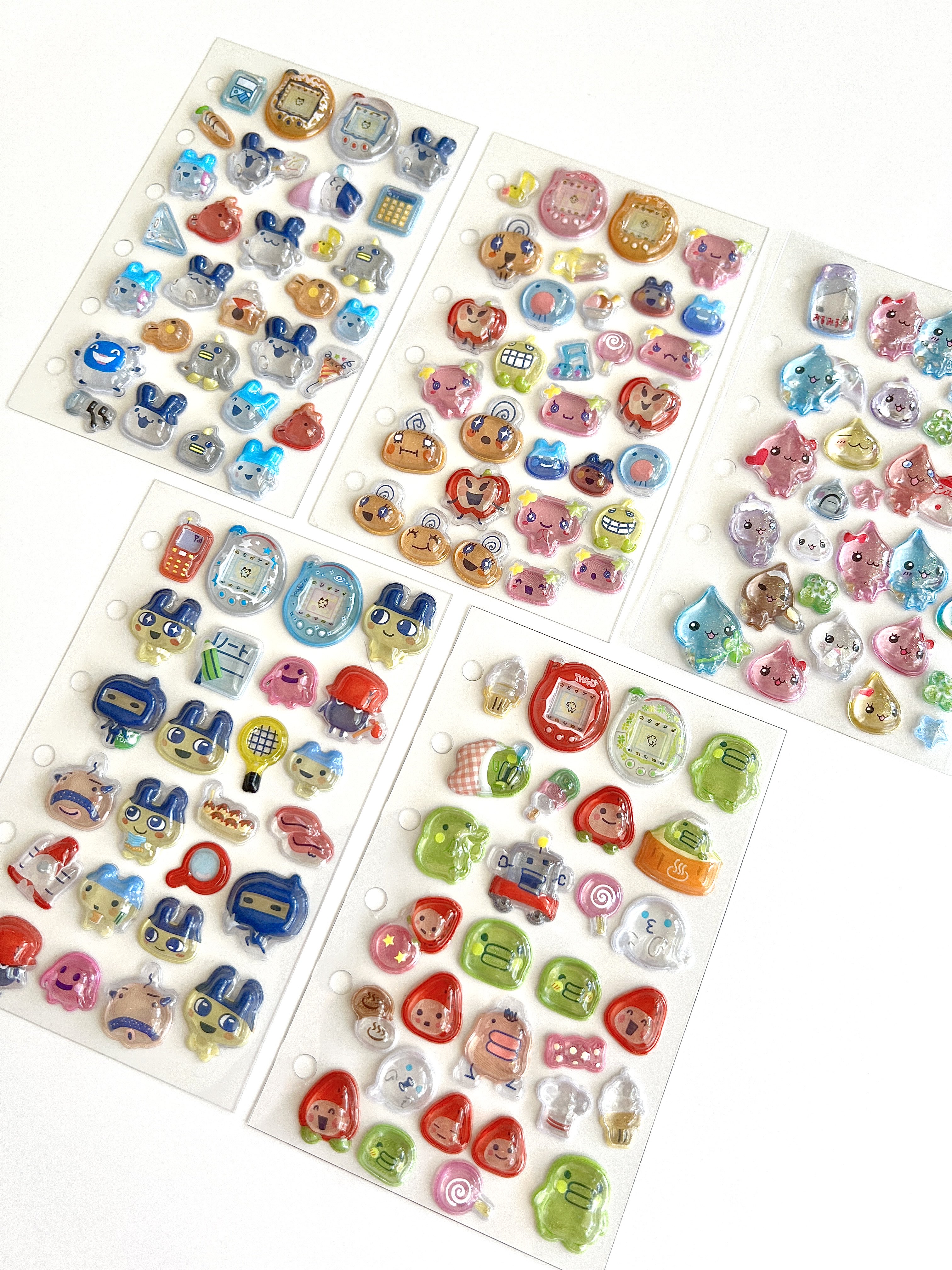 メリング MERING デニム ステッカー シール 韓国 バインダー 平成 MERING】A7 Fancy Denim Binder 3Type - MERING | 韓国シール専門店