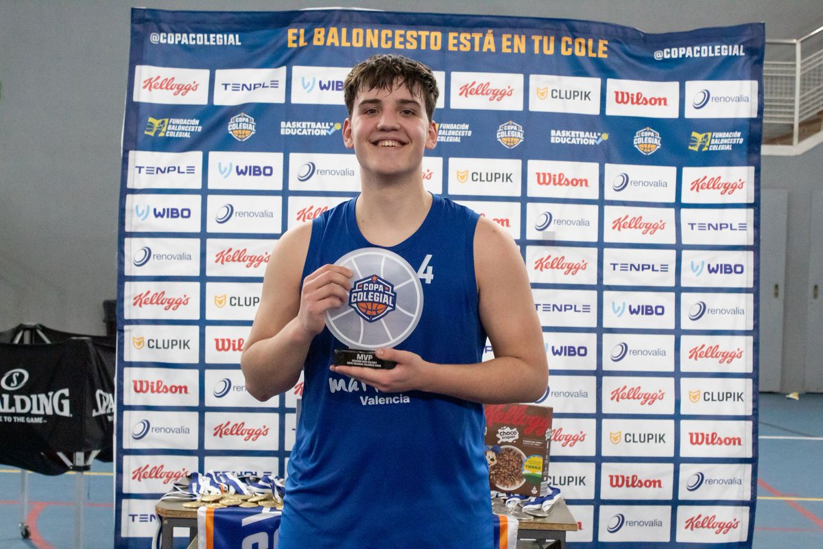 Copa Colegial (@copacolegial) on Twitter photo Lucas Andreu y Elena Soriano son los MVP de la última sede que votamos...
Mejores Quintetos de <a href="/CopaColegialVLC/">Copa Colegial Valencia</a>. ¡Ya estamos en liza en IG! Esperamos tu voto, sabiendo que el Ala-Pívot ⛹️♂️ y Base ⛹️♀️no se puede elegir.
instagram.com/copacolegial/?… Lucas Andreu y Elena Soriano son los MVP de la última sede que votamos...
Mejores Quintetos de <a href="/CopaColegialVLC/">Copa Colegial Valencia</a>. ¡Ya estamos en liza en IG! Esperamos tu voto, sabiendo que el Ala-Pívot ⛹️♂️ y Base ⛹️♀️no se puede elegir.
instagram.com/copacolegial/?…