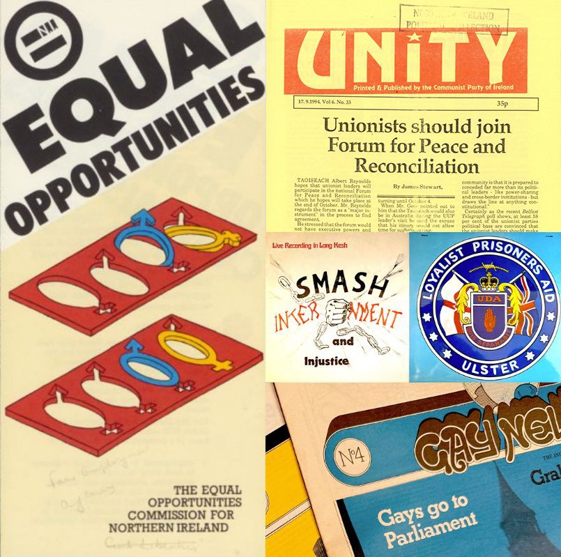 Come and explore The Linen Hall’s world-renowned political collection on Wednesday at 2:30pm.

This collections-based tour explores the history of the recent past through the prism of the rare and unique artefacts and objects we have been collecting for over 50 years.

Holding