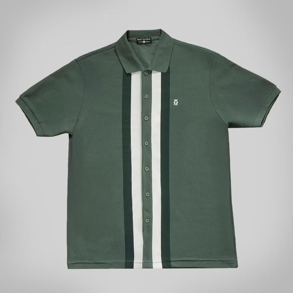 barangglokal's tweet photo. Kemeja polo stripe hijau cakep nih https://t.co/sabt9YcqXf https://t.co/0owNKEUNdm