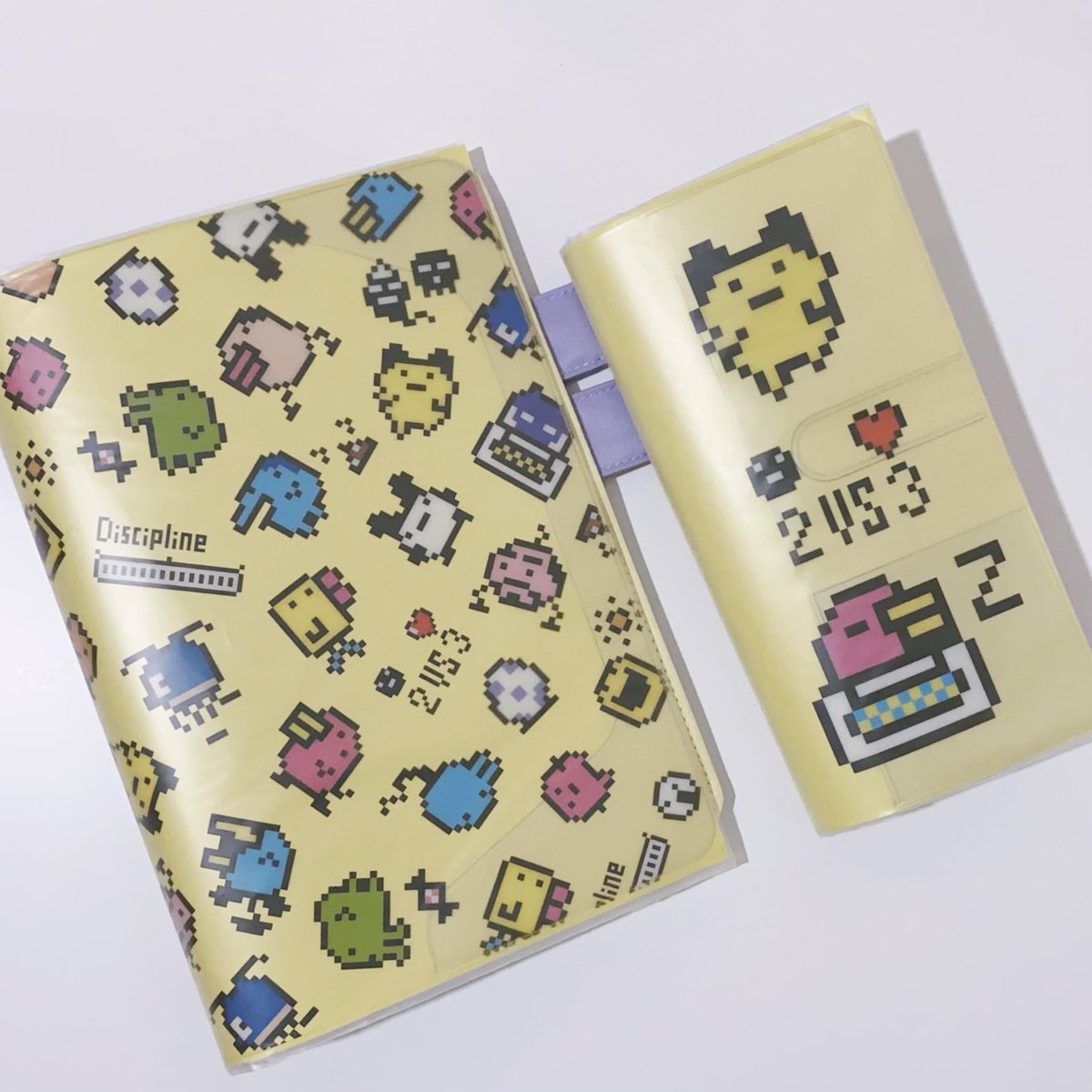 ほぼ日手帳
👈おぱんちゅセット
                             たまごっちセット(仮)👉