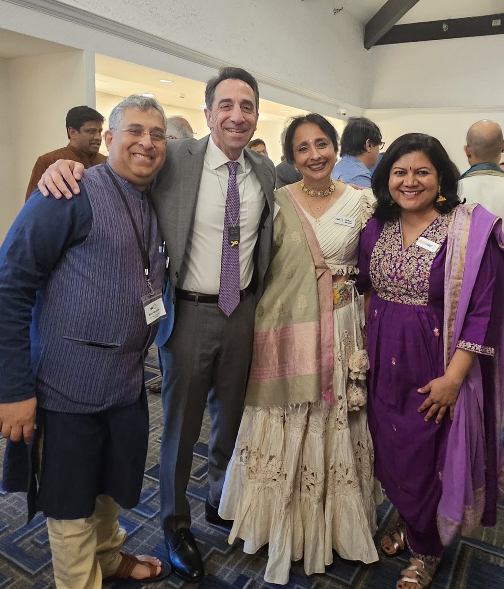 SuhagAShukla's tweet image. We had our annual epic gala last in the Bay Area, and always a pleasure to host our community’s close ally, Santa Clara District Attorney Jeff Rosen!

Jeff has fearlessly investigated hate crimes against our community and has called on @CAgovernor to Veto SB509! @mihirmeghani