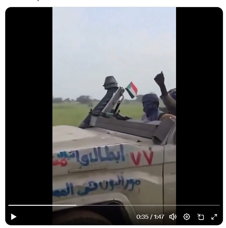 This is from Sudan. The enemies of Nigeria will never win. Fake news will never win!