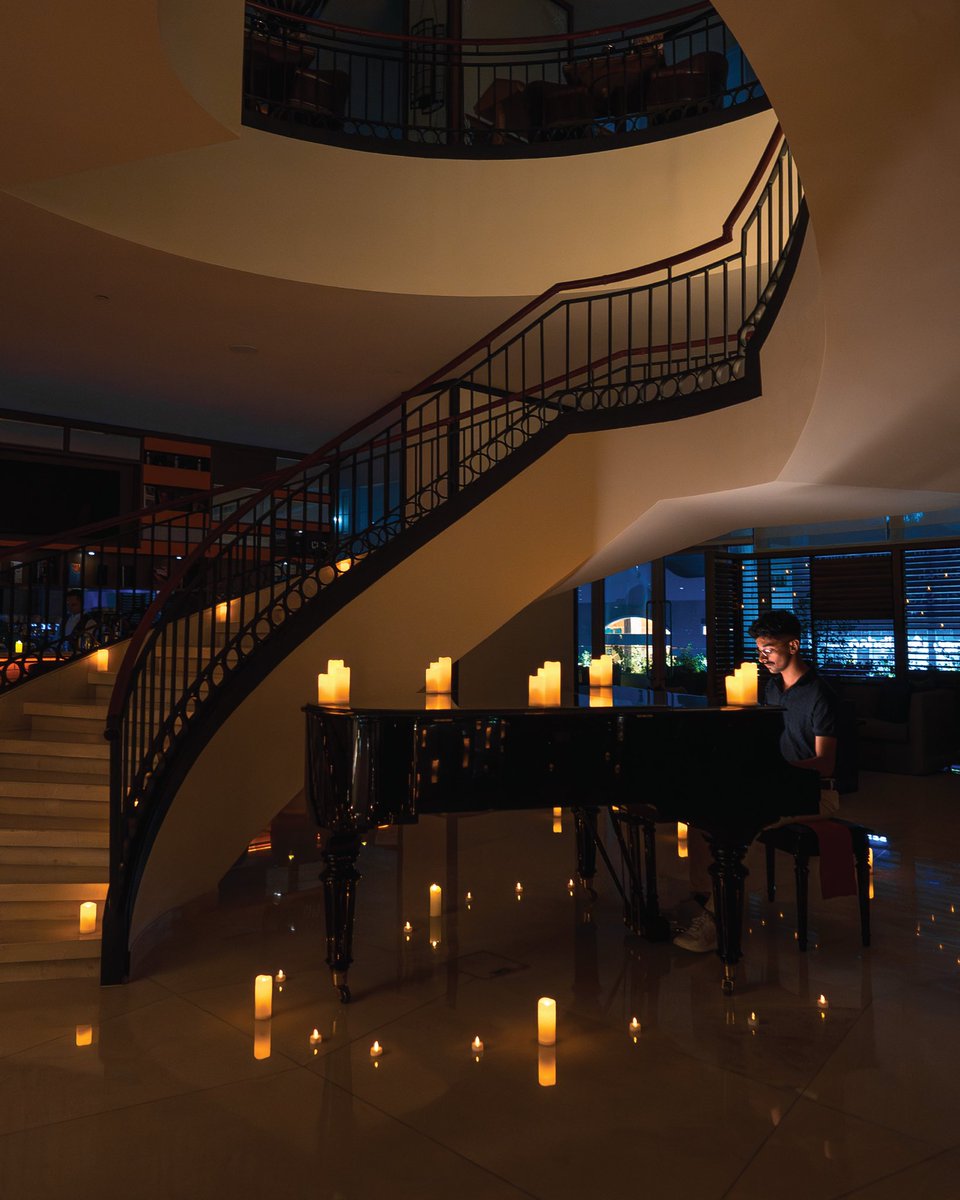 Where ambiance meets taste. Candle Night at Il Caffè invites you to an evening of culinary delight and soothing piano tunes.

#AssilaHotel #IlCaffe #CandleNight #AssilaMoments #LivePiano
