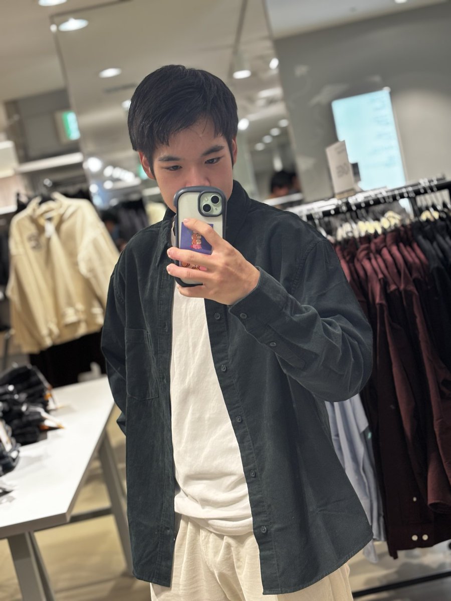 秋服探すの楽しいね