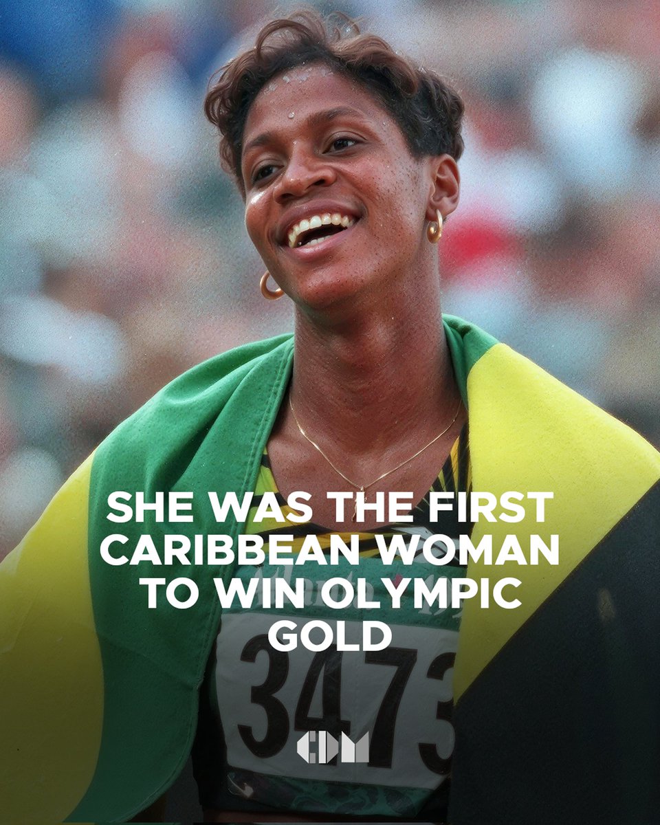 Long before Jamaica became known as the sprint capital of the world, Deon Hemmings made history.

In 1996, at the Atlanta Olympics, she became the first Caribbean woman to ever win Olympic gold, blazing through the 400m hurdles in 52.82 seconds.