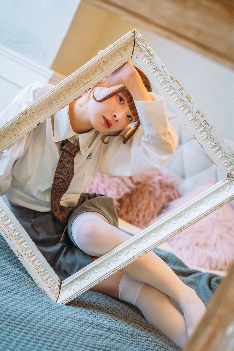 #三連休はフォロワーさんが増えるらしい 

お気に入りの🤍