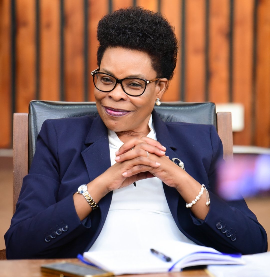swiftpub's tweet image. 🚨 Outgoing IGG Beti Olive Namisango Kamya says she’s taking a break from public life to focus on her family after being dropped by President Museveni.
“I plan to enjoy my family and see what God brings. I’m not seeking any elective position for now,” she said after a church…