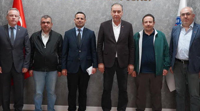 BUTSO İLE MAKÜ ARASINDA İŞ BİRLİĞİ TOPLANTISI 

Burdur Ticaret ve Sanayi Odası ile Mehmet Akif Ersoy Üniversitesi Teknik Bilimler Meslek Yüksekokulu arasında oluşturulan Protokol Yürütme Kurulu’nun (PYK) ilk toplantısı PYK Başkanı Yusuf KEYİK başkanlığında gerçekleştirildi.