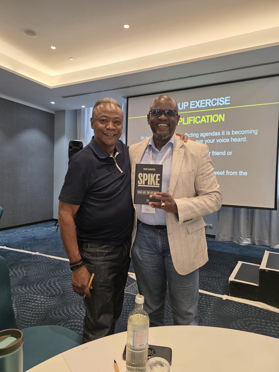 I am attending the Executive Summit today. Such great insights by René Carayol #thexecutivesummit