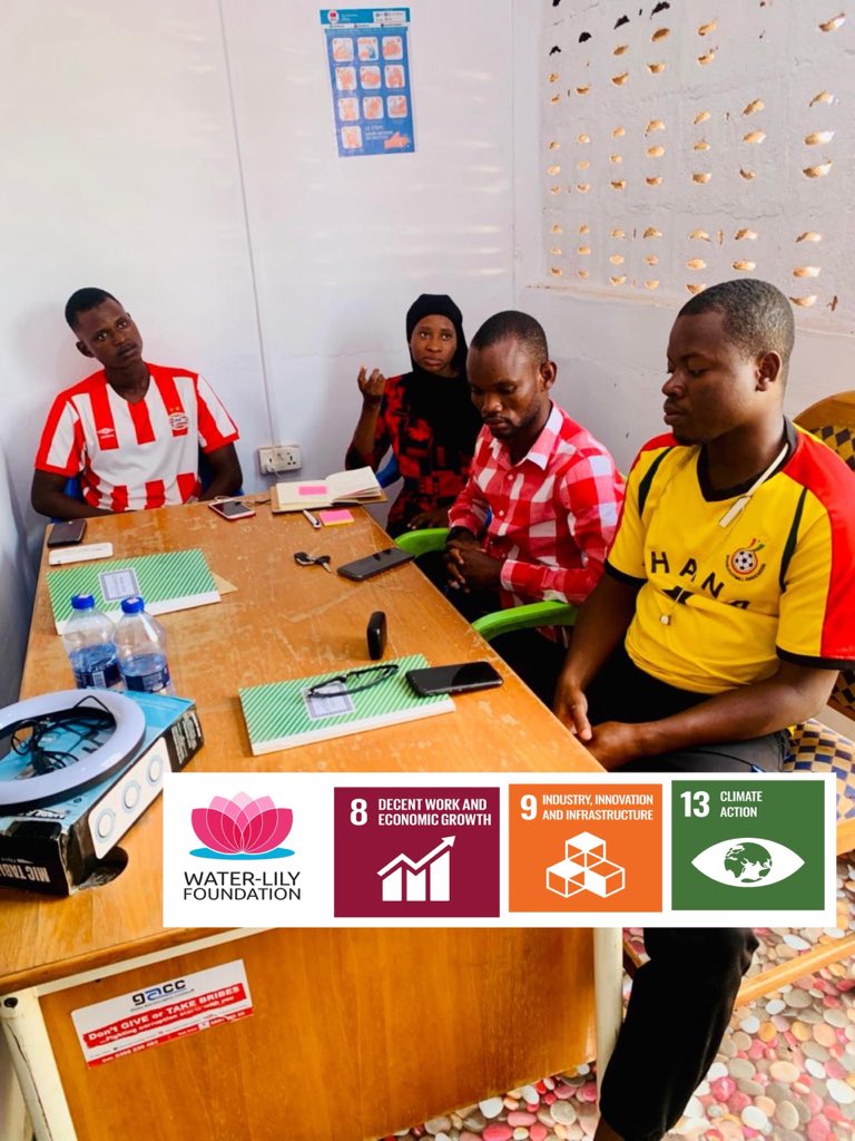 Water-Lily Foundation tweet media