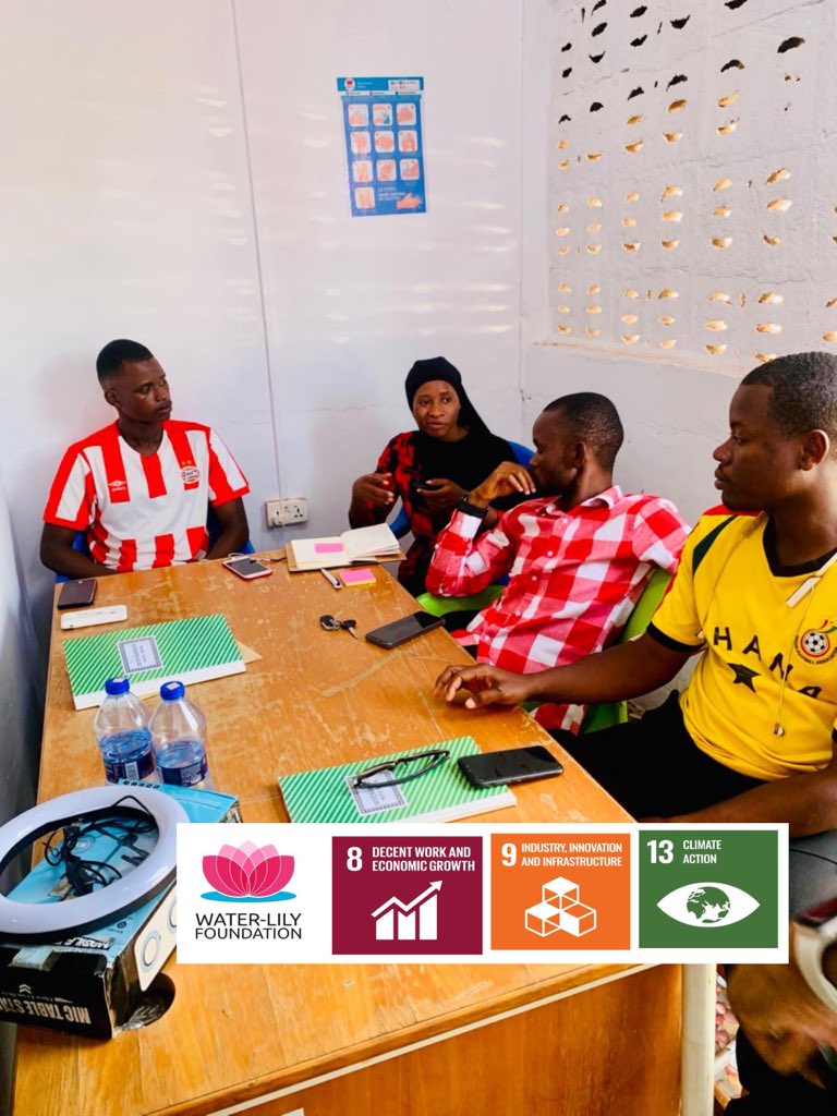 Water-Lily Foundation tweet media