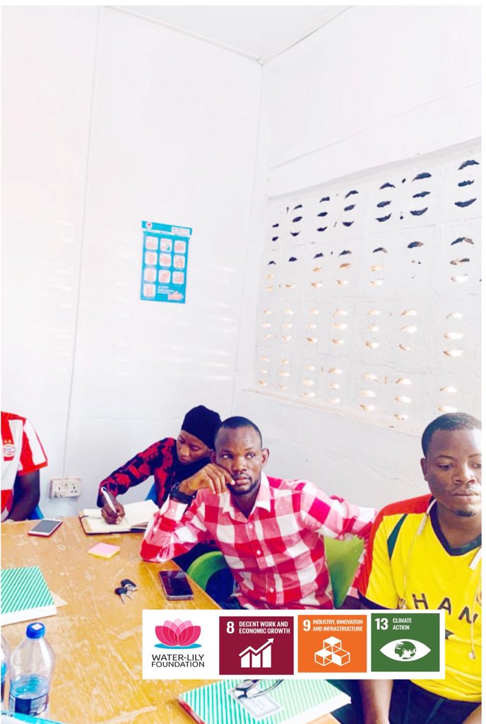 Water-Lily Foundation tweet media