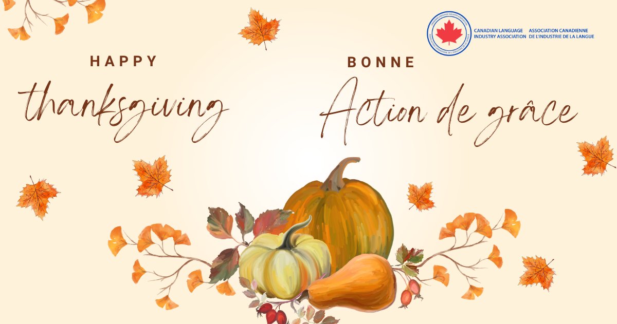 Nous vous souhaitons une joyeuse Action de grâce! Cette année, nous rendons hommage à nos fidèles bénévoles, membres, partenaires et commanditaires; nous ne pourrions pas vous représenter sans tout votre soutien. Merci!

#ActionDeGrâce2025 #JoyeuseActionDeGrâce
