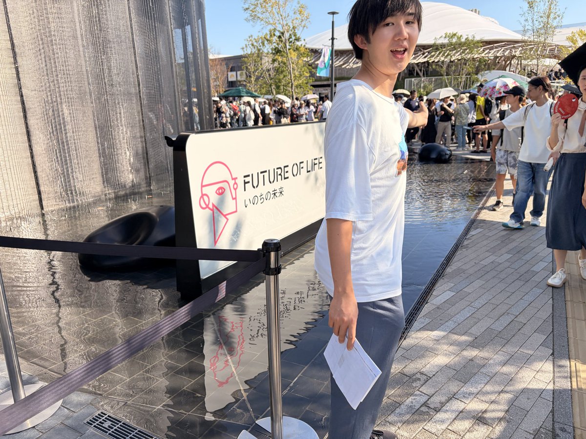 458SPE's tweet photo. 半年間の短い期間に1回しか行けなかったけど、素晴らしい技術がこの場所に集い、まさに日本の縮図。美しい経験をさせて頂きました✨
名残惜しいですがまたな！次は20年後かな？👀
#大阪・関西万博 #EXPO2025 #EXPO2025Forever https://t.co/YOJdRtrT4Y