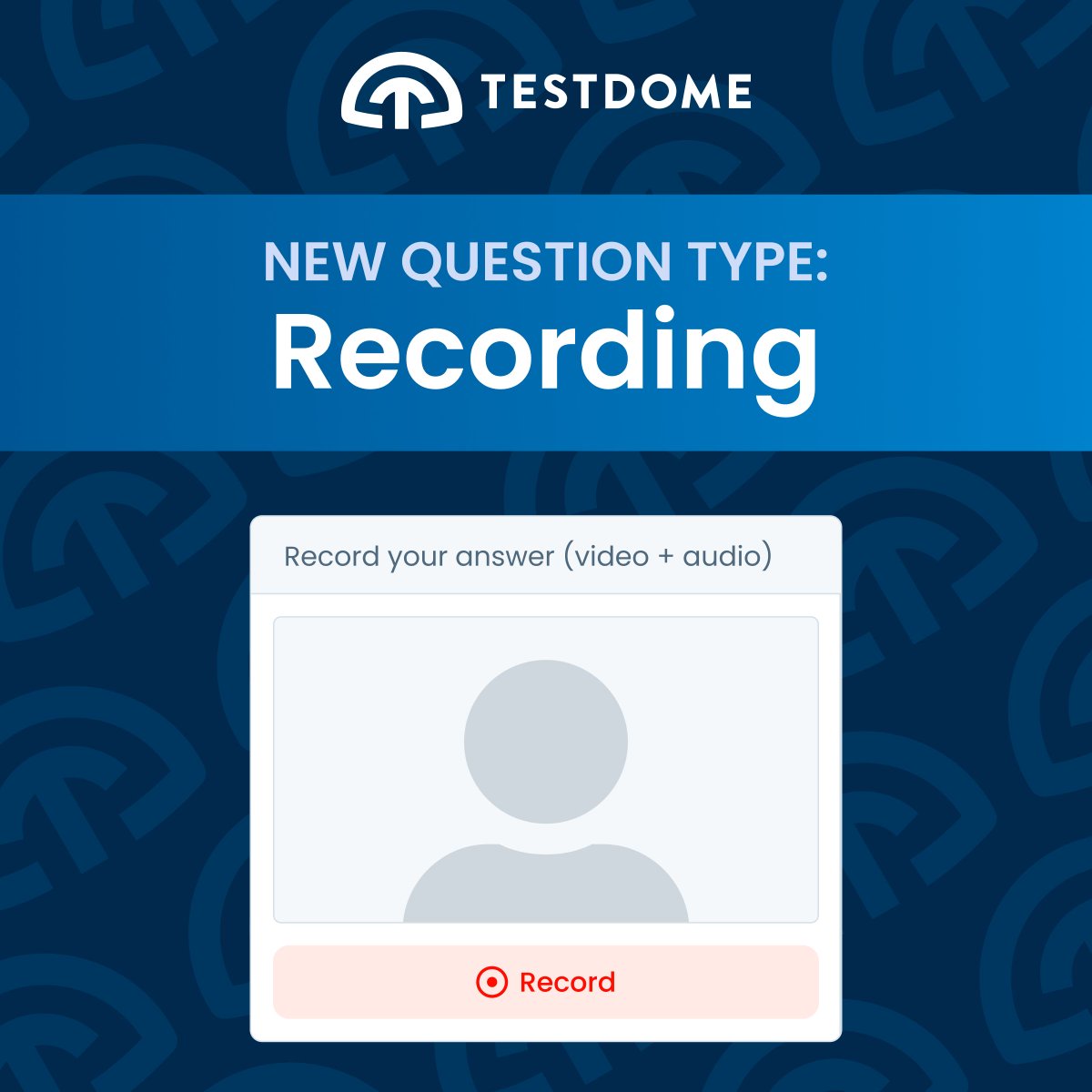 TestDome tweet media