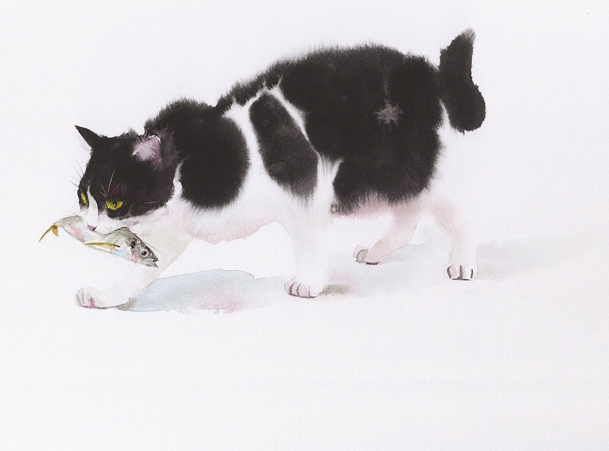 アジなやつ
味があるね〜、味わいが滲み出てくる！
これって絵には最高に嬉しい言葉😃