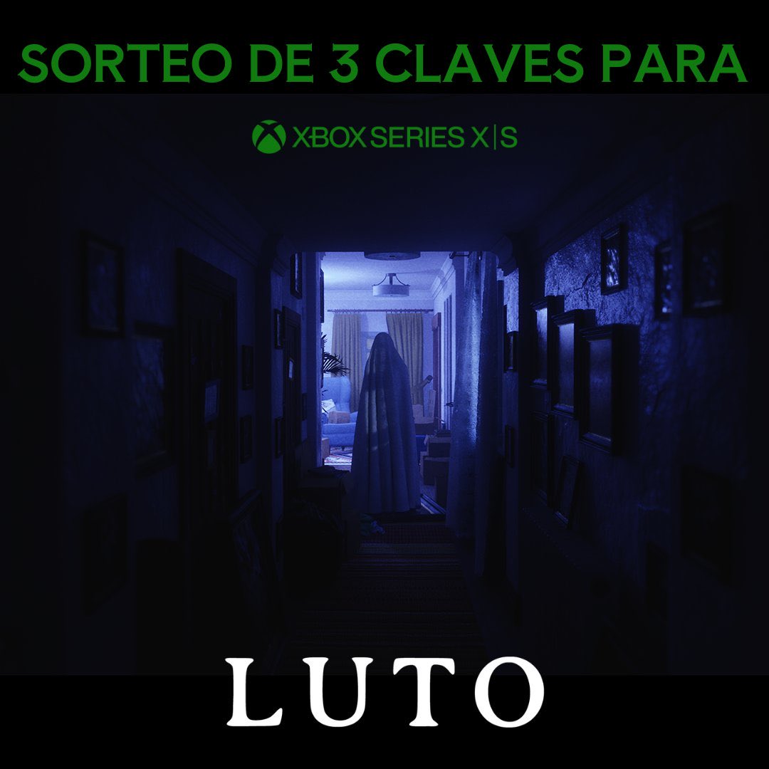 Generación Xbox (@generacionxbox) on Twitter photo 🎃 SORTEO DE HALLOWEEN 🎃
Junto a nuestros amigos de <a href="/SelectaPlay/">Selecta Play</a> regalamos 3 claves de Luto para Xbox 👻
Para participar:
✅ Sigue a <a href="/GeneracionXbox/">Generación Xbox</a> y <a href="/SelectaPlay/">Selecta Play</a>
🔁 Haz Repost
🕛 Finaliza el 17 de octubre. ¡Suerte! 🍀
#Xbox #Luto #Halloween #Sorteo 🎃 SORTEO DE HALLOWEEN 🎃
Junto a nuestros amigos de <a href="/SelectaPlay/">Selecta Play</a> regalamos 3 claves de Luto para Xbox 👻
Para participar:
✅ Sigue a <a href="/GeneracionXbox/">Generación Xbox</a> y <a href="/SelectaPlay/">Selecta Play</a>
🔁 Haz Repost
🕛 Finaliza el 17 de octubre. ¡Suerte! 🍀
#Xbox #Luto #Halloween #Sorteo