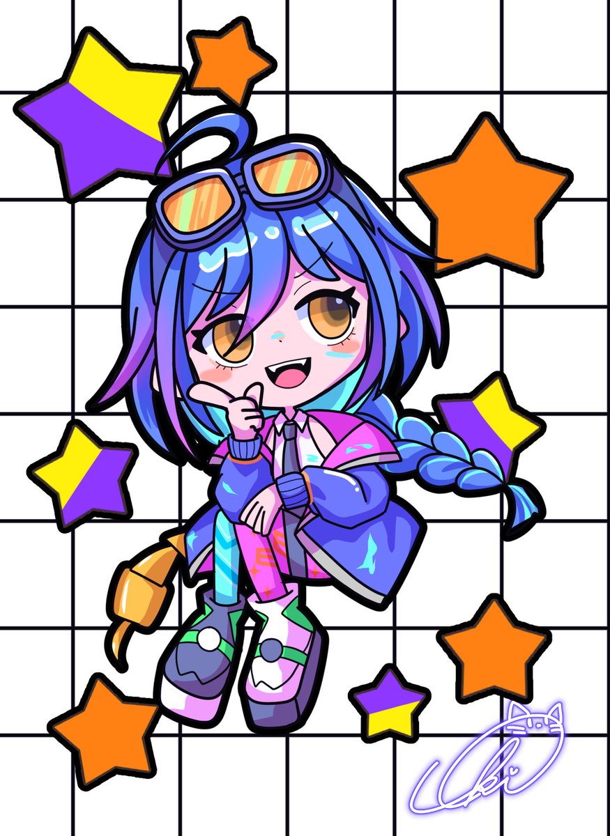 シャウラちゃん

#オセロニアート