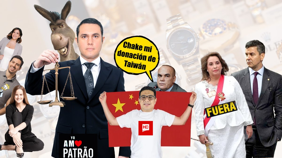 CuartoPoder_Py's tweet image. 🔴 ÑE&apos;E ÑEMI RECARGADO 🤫 🔇 🔞 
#Lunes

◾Destituyeron a la presidenta del Perú, más conocida como la corrupta de los Rolex. Otra rica pyahu también, que de la nada empezó a forrarse de fresca viruta. 

***

◾¿Qué pío lo que pasa todo? Llegan al poder y se enloquecen las…