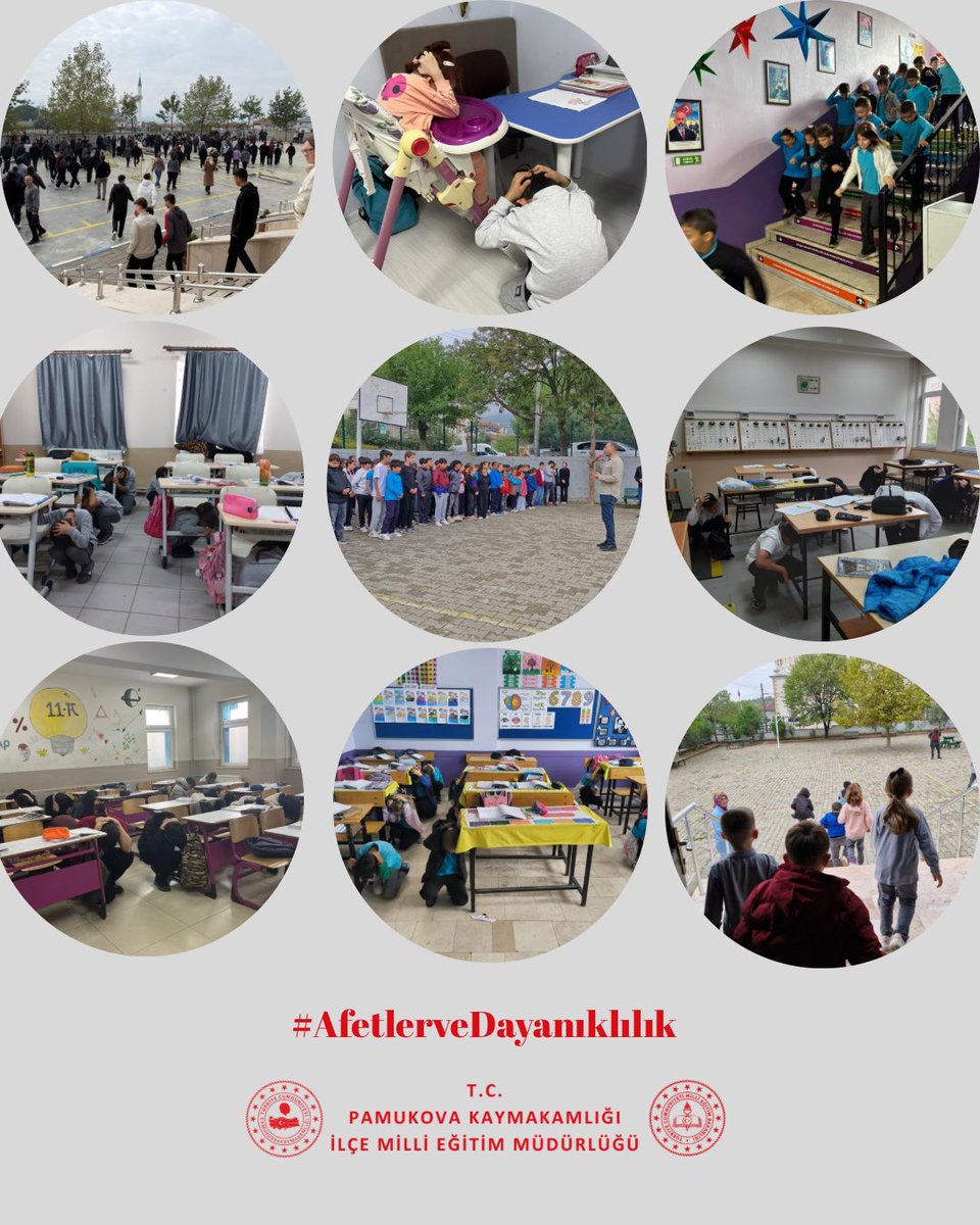Pamukovamem's tweet photo. Afetler ve Dayanıklılık Ayı kapsamında “Yeşil Vatan - Benim Okulum Geleceğe Çare” etkinlikleri çerçevesinde, ilçemiz okullarnda eş zamanlı yapılan tatbikatlar başarıyla gerçekleştirildi.

#afetlervedayanıklılıkayı

@tcmeb
@Yusuf__Tekin
@sakaryamem
@coskunbakirtas
@mdogan5403 https://t.co/mTdpWjwkSz