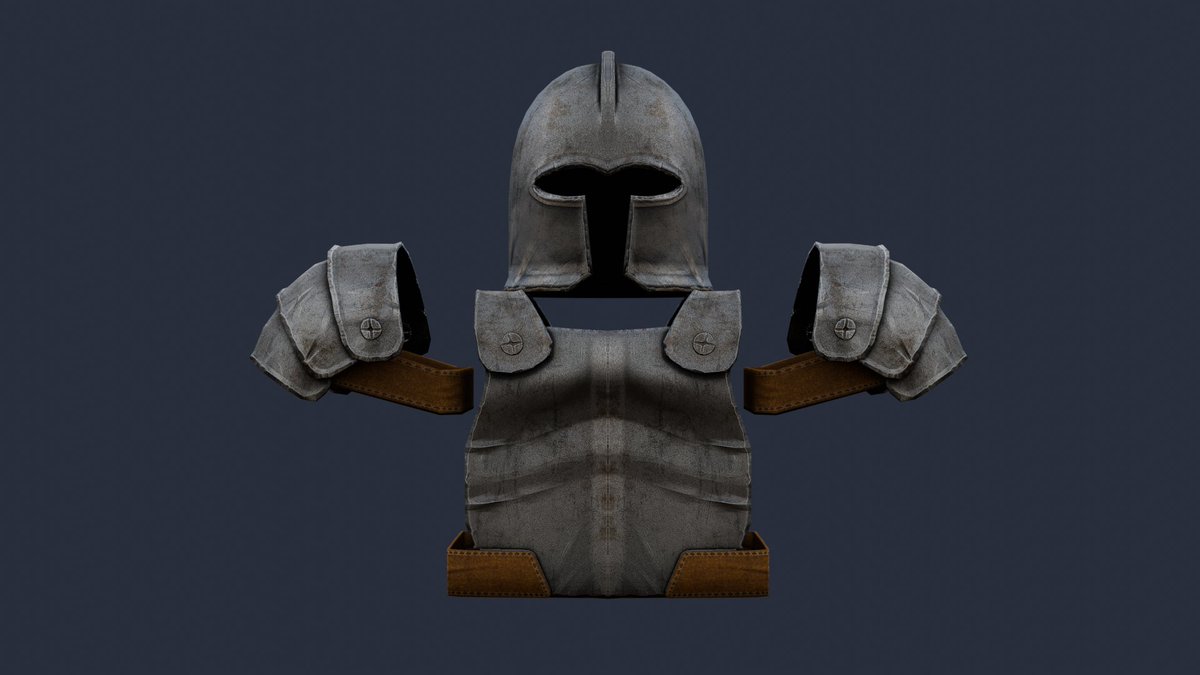 dev_swookle's tweet image. Armor set for UGC

#ROBLOX #robloxart #robloxugc #RobloxDev