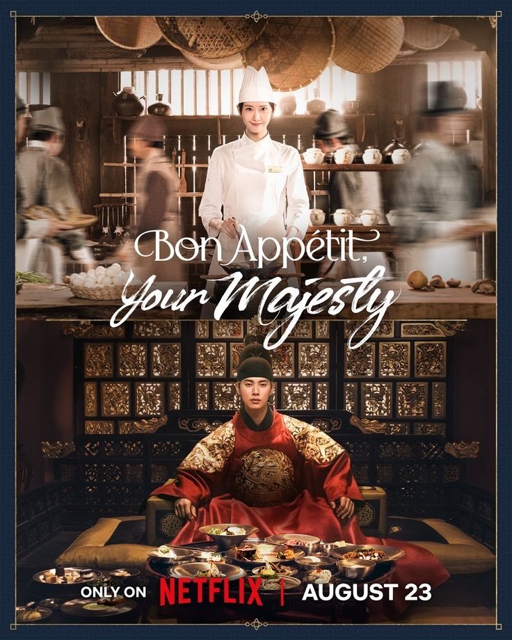 yk2aii's tweet image. #LISA is watching Bon Appetit, Your Majesty 😭