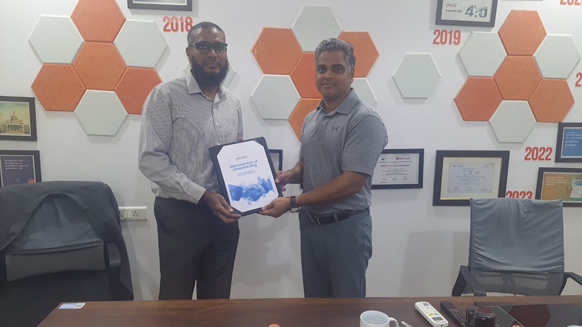 360digitmg's tweet image. 💼 Building Stronger Partnerships, Together! 🤝

The Franchise Partner Meet 2025 at our Hyderabad HQ united our amazing partners to celebrate success, share insights, and strengthen our vision for growth. 🚀

Grateful for your trust and collaboration! 🌟

#360DigiTMG #AiSPRY