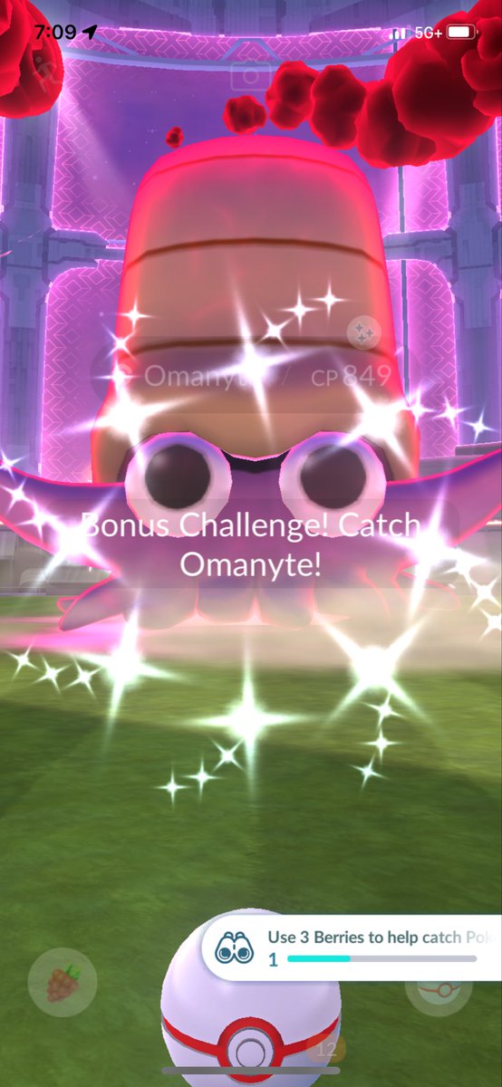 PokehunterAL's tweet image. I have to be goated for this