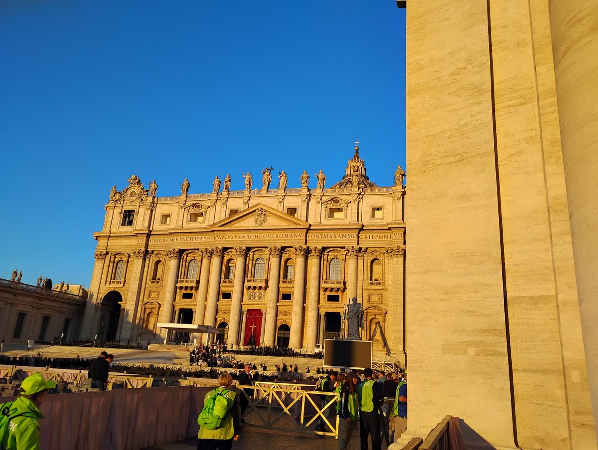 AlbetaV's tweet image. Vatican