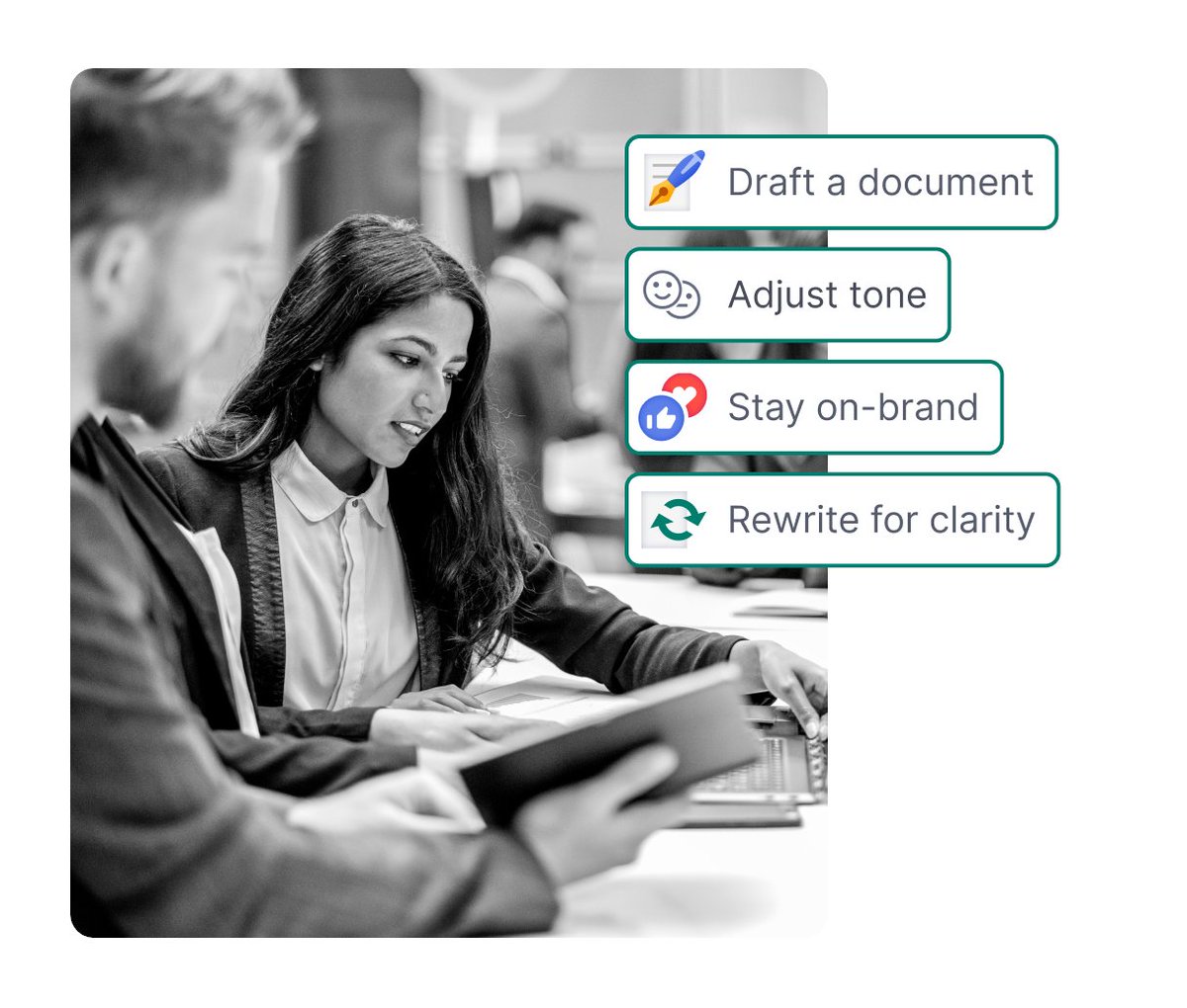 C_learning_net's tweet image. Meet Sarah — a university lecturer buried in essays and admin.
Then her school introduced Grammarly for Education.
Now, her students write with clarity.
Her feedback focuses on ideas, not typos.
And communication across campus? Effortless.
📩 Ready to transform yours?…