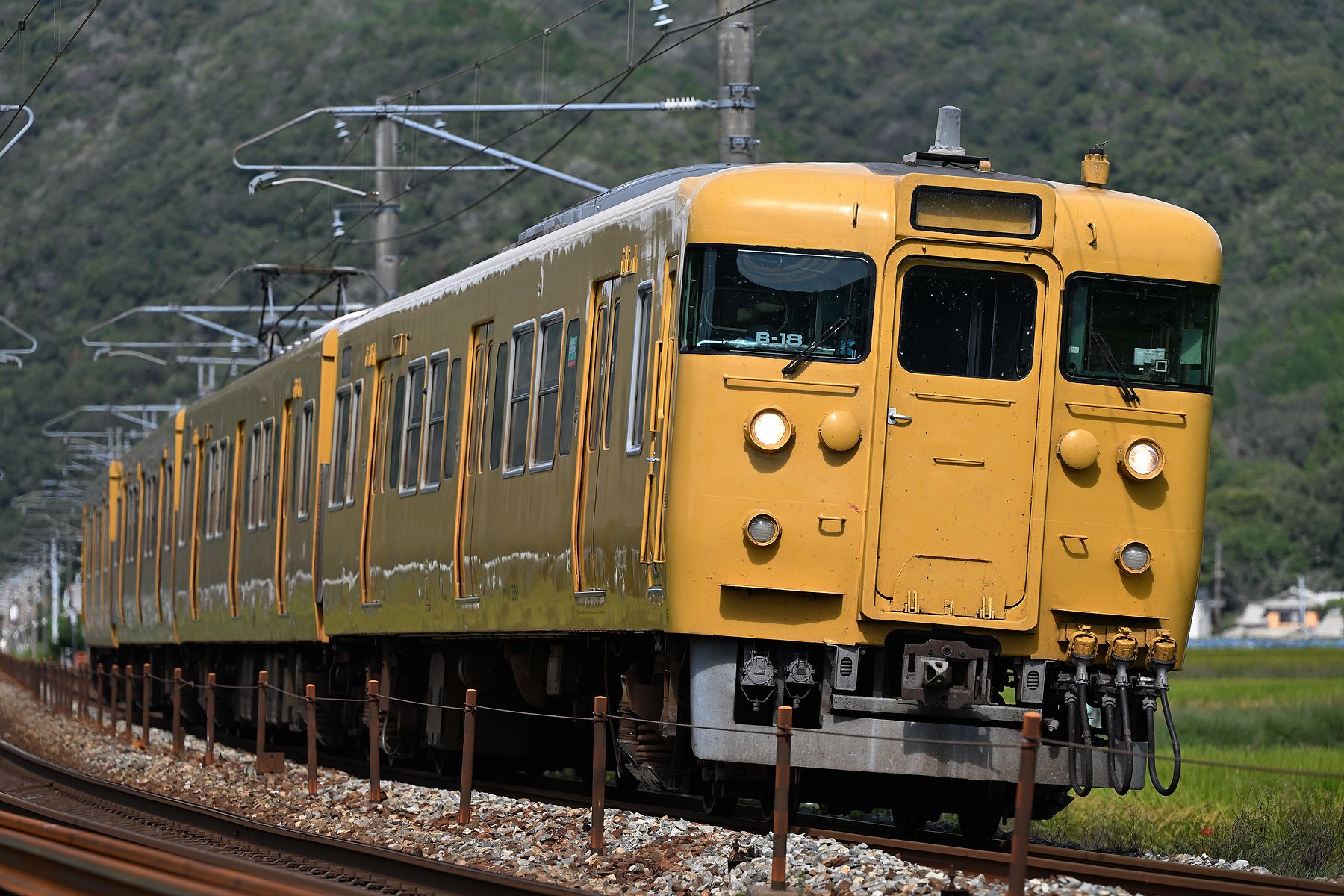 プラサボ　急行　白兎　快速　米 Blair's 鐵道攝影: JR西日本/智頭急行HOT7000系柴油車超級白兔號