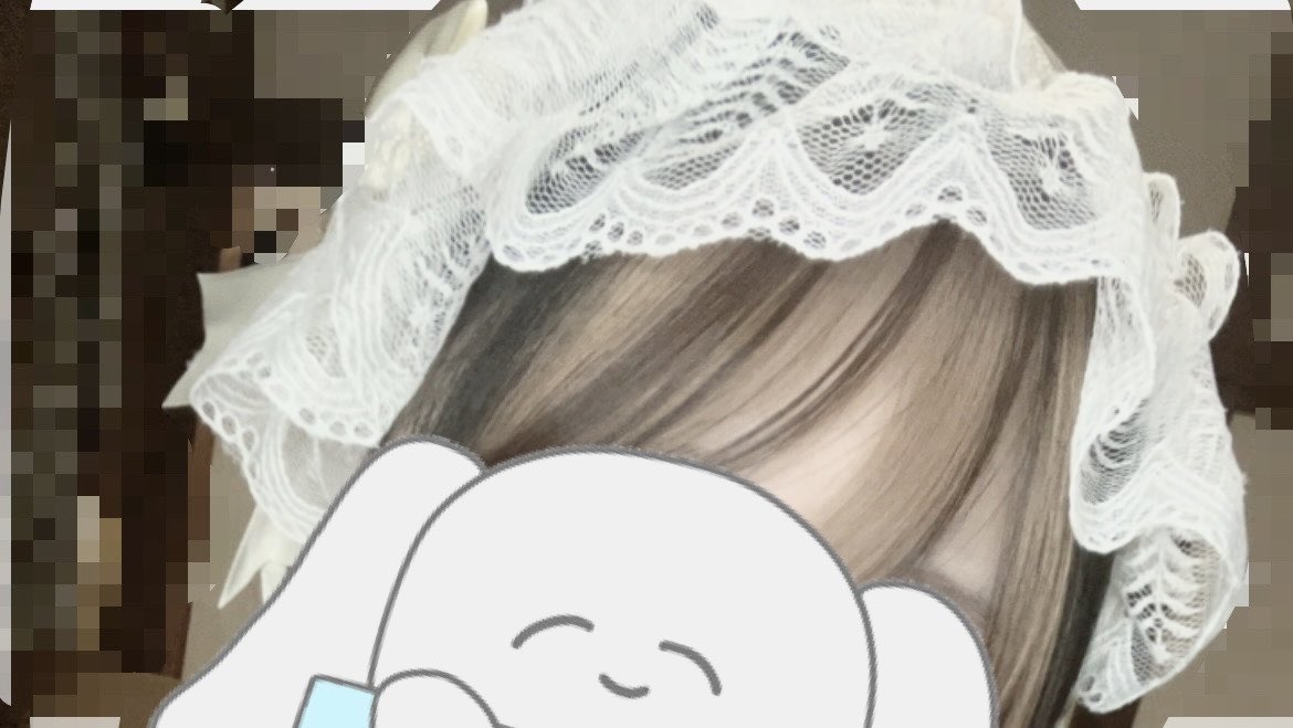 外で被ることないのに
可愛くてつい買ってしまう˶> <˶