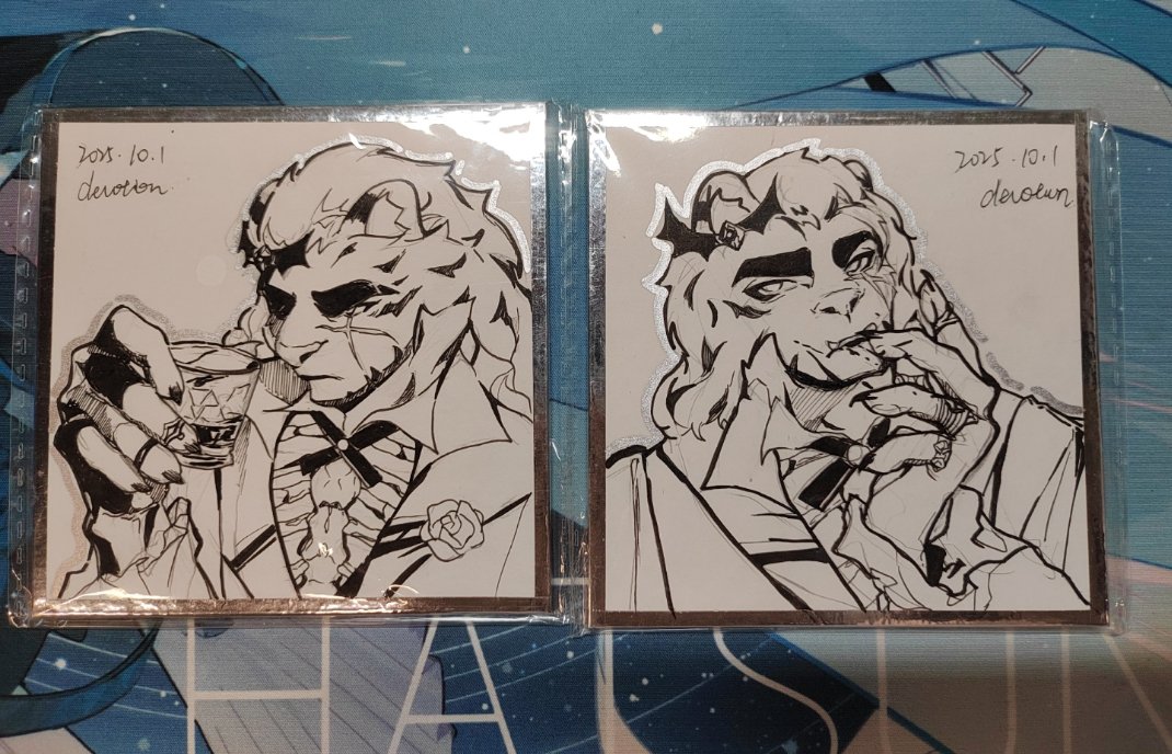 devotion116's tweet image. CPSP的签绘