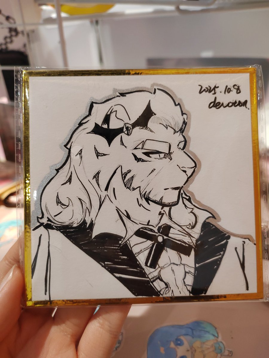 devotion116's tweet image. CPSP的签绘