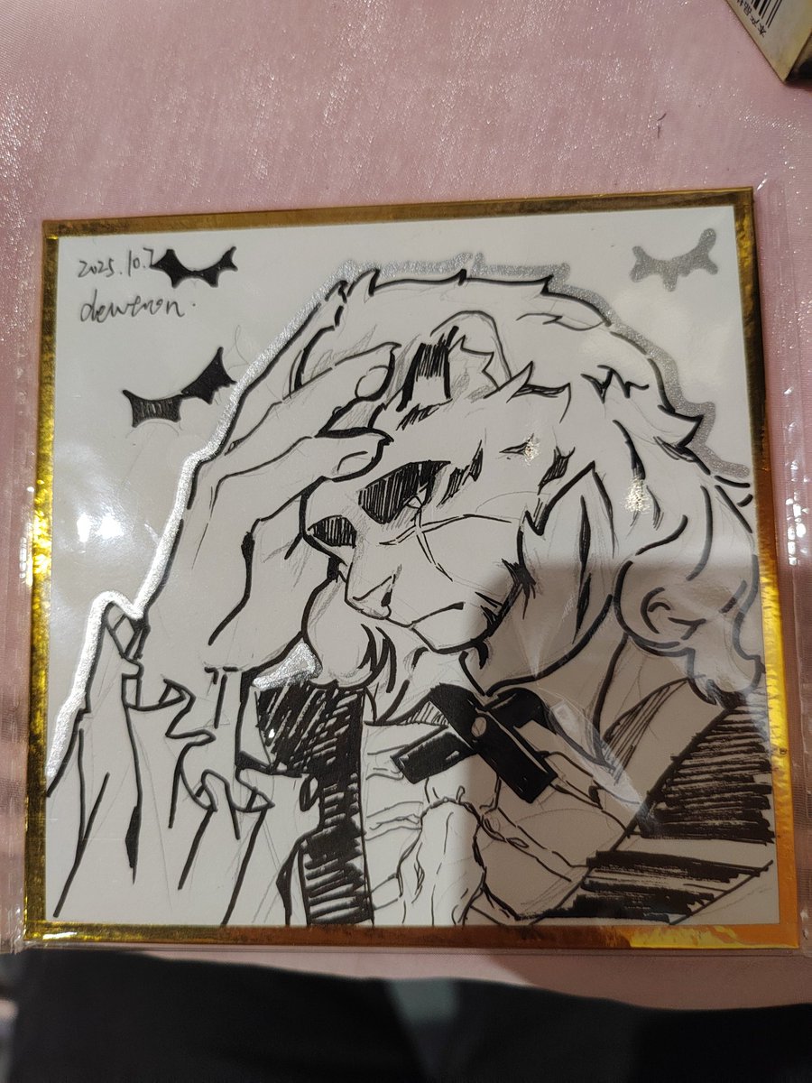 devotion116's tweet image. CPSP的签绘