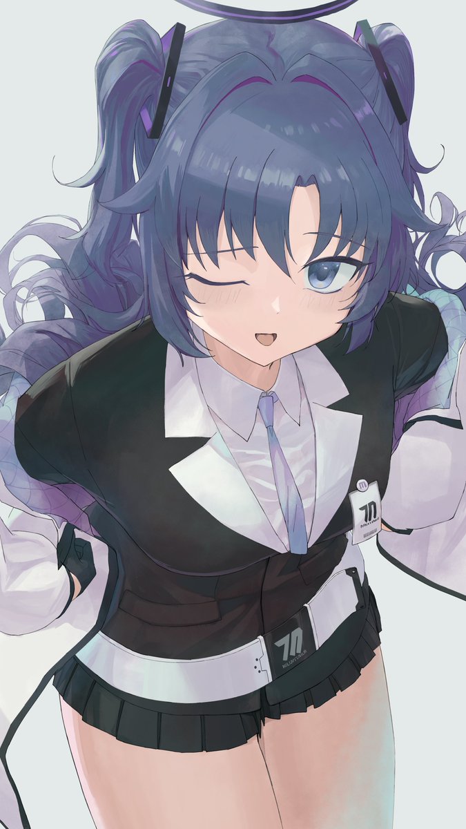 「もう～あと少しですから頑張りましょ…」

#ブルアカ #BlueArhcive