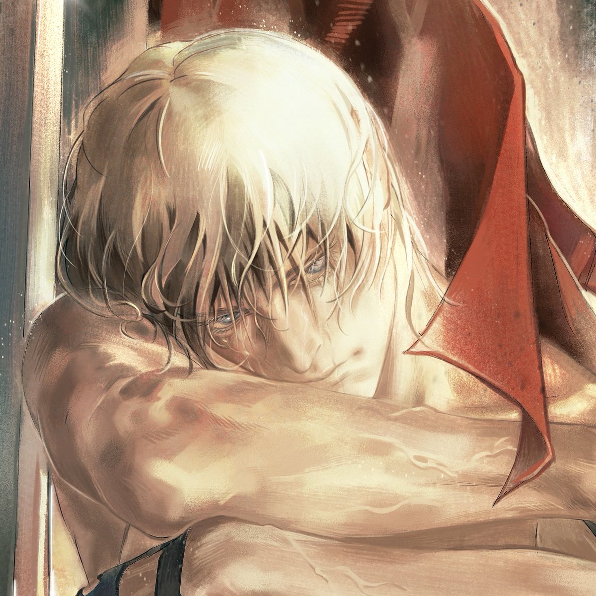 #dante 
i mean look at the tears and hair strands awwww😩😩😩