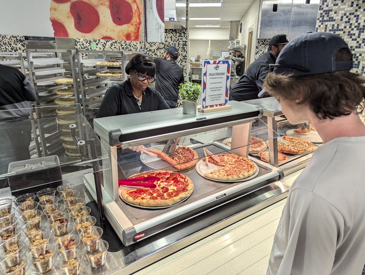 BethlehemAreaSD's tweet image. It’s National School Lunch Week!
From October 13 to 17, BASD celebrates the dedicated food service staff who prepare nutritious meals that fuel learning every day!
#SchoolLunchWeek #BASDproud #BASDcommunity
