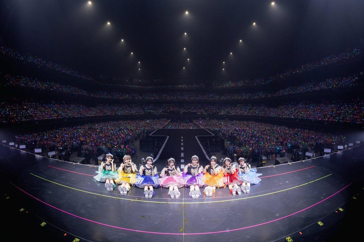 yumeeeemi2's tweet photo. とてもたのしかった、推し活ってたのしい！！

 #きゅーすと初全国ツアー https://t.co/dTYqtZ00e6