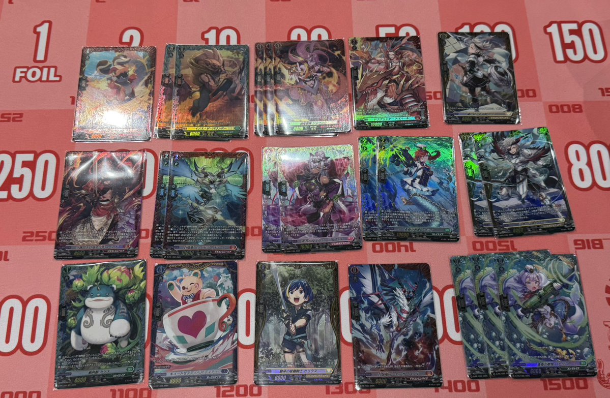 vanhappy_tcg's tweet image. 【🔥ヴァンハッピー入荷情報🔥】

デラックスPRパック2025 vol.2シング

大量入荷しました！！！！！！

店頭、通販併売品となります。
皆様のご来店お待ちしております🙌🙌🙌
#ヴァンガード #ヴァンハッピー