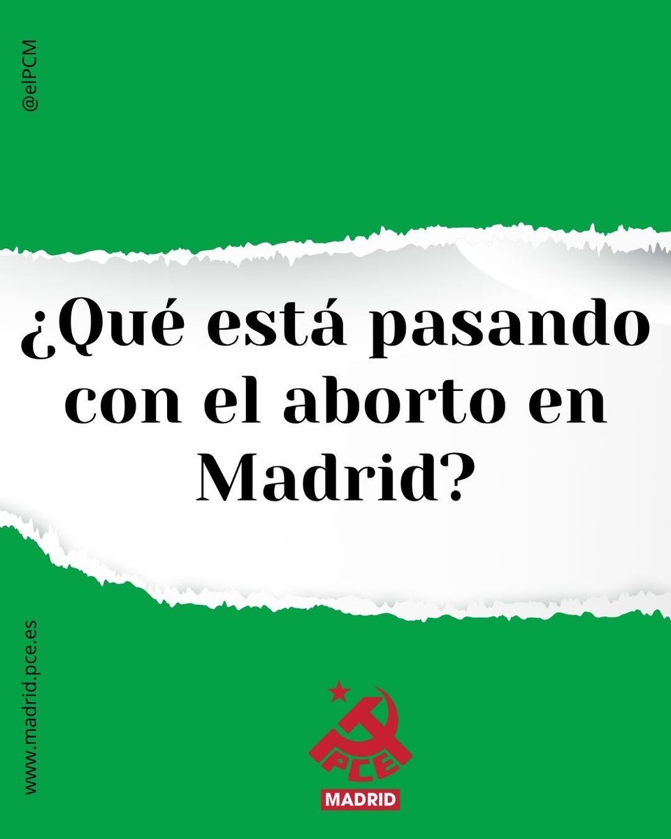 Partido Comunista de Madrid tweet media
