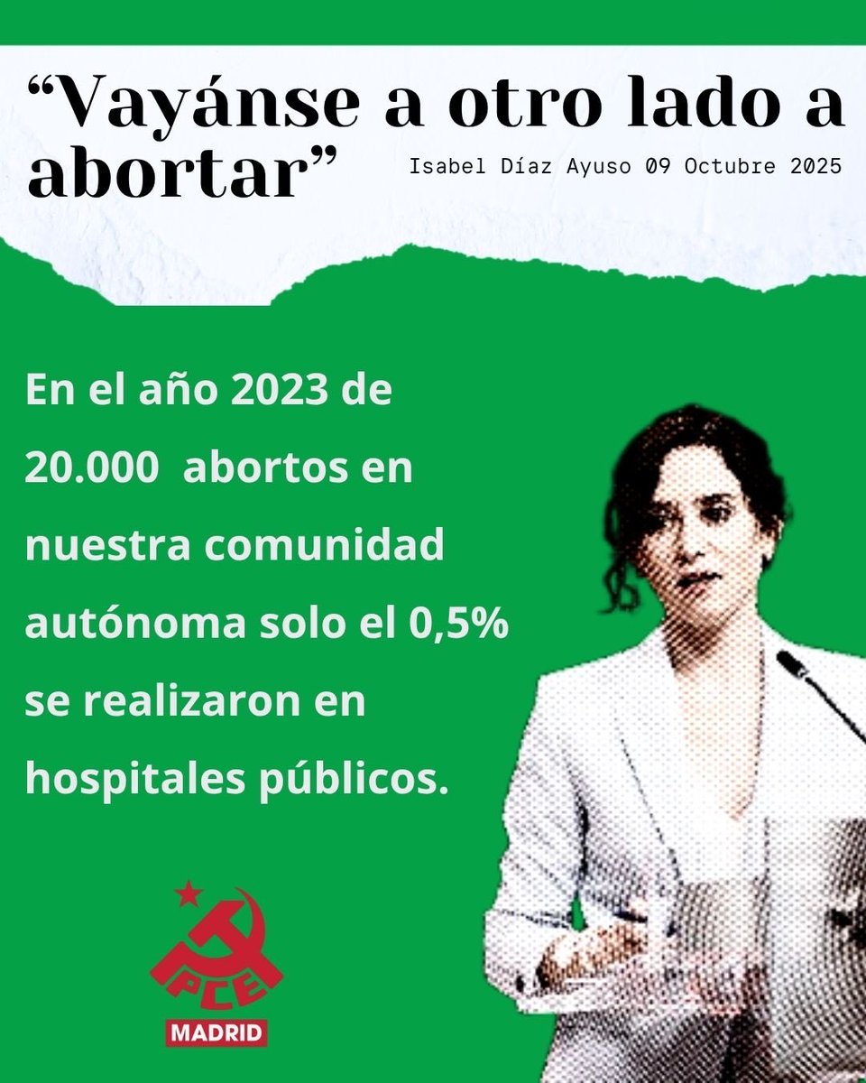 Partido Comunista de Madrid tweet media