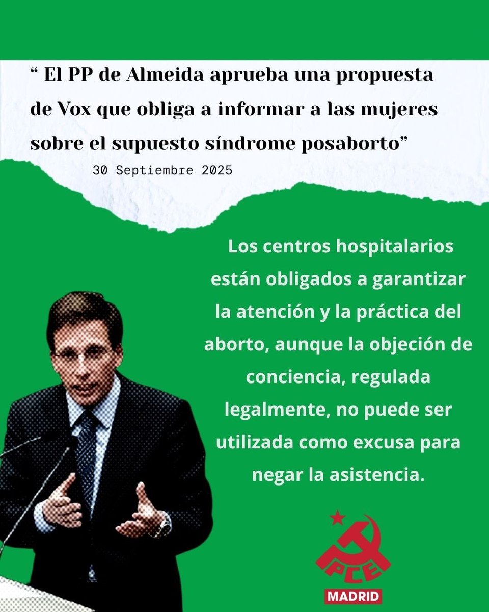 ¿Qué está pasando con el aborto en Madrid? 

Te lo contamos 💬