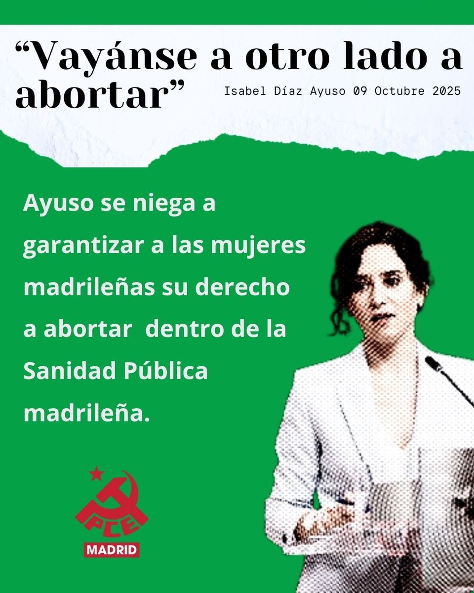 Partido Comunista de Madrid tweet media