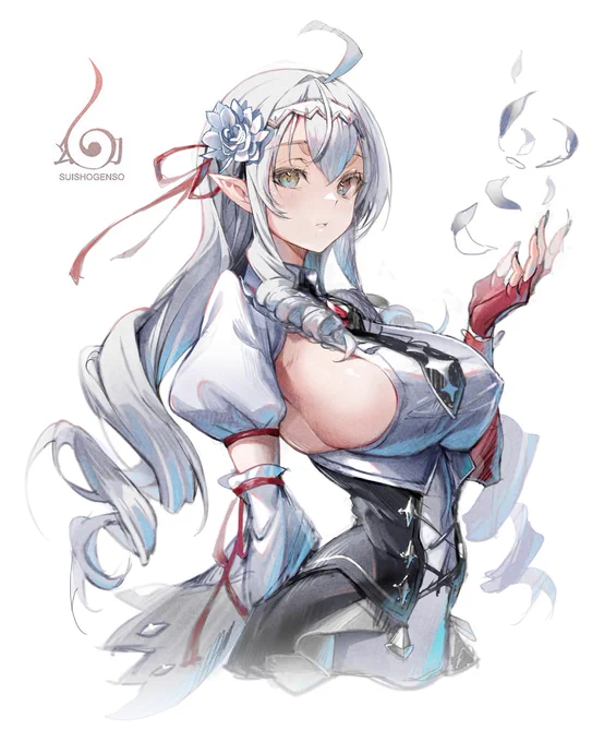 うちの子がホラーゲームがんばってますう 応援が必要じゃアアアアアア!! 【閉店事件】え、ここで働くんですか…?【白花ヴァニラ/新人Vtuber】 より