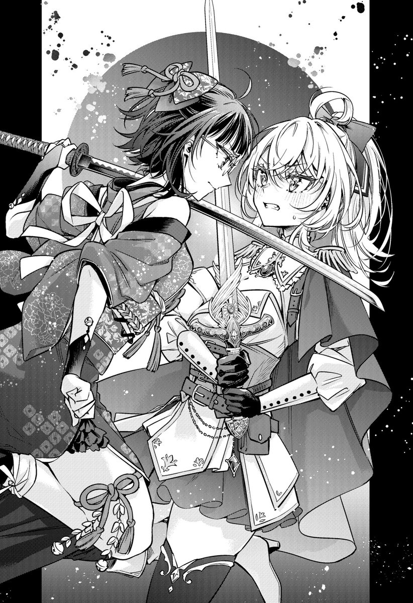 武士vs騎士🪭💥🎠 