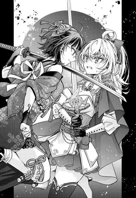 武士vs騎士🪭💥🎠 