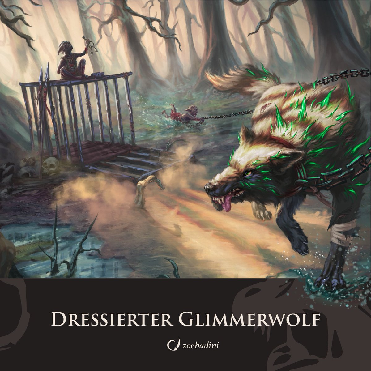 BeyondWorldsDE's tweet photo. Wolfie time! 🐺 super fun artwork by @ZoeBadini 👏

What tricks, mischief, or pranks would you teach your Glimmerwolf?

👉 https://t.co/zldZGlQJbi

#goblins #wolfart #fantasyart #tcgart #digitalpainting #fantasypainting https://t.co/K9xtg0rjt1