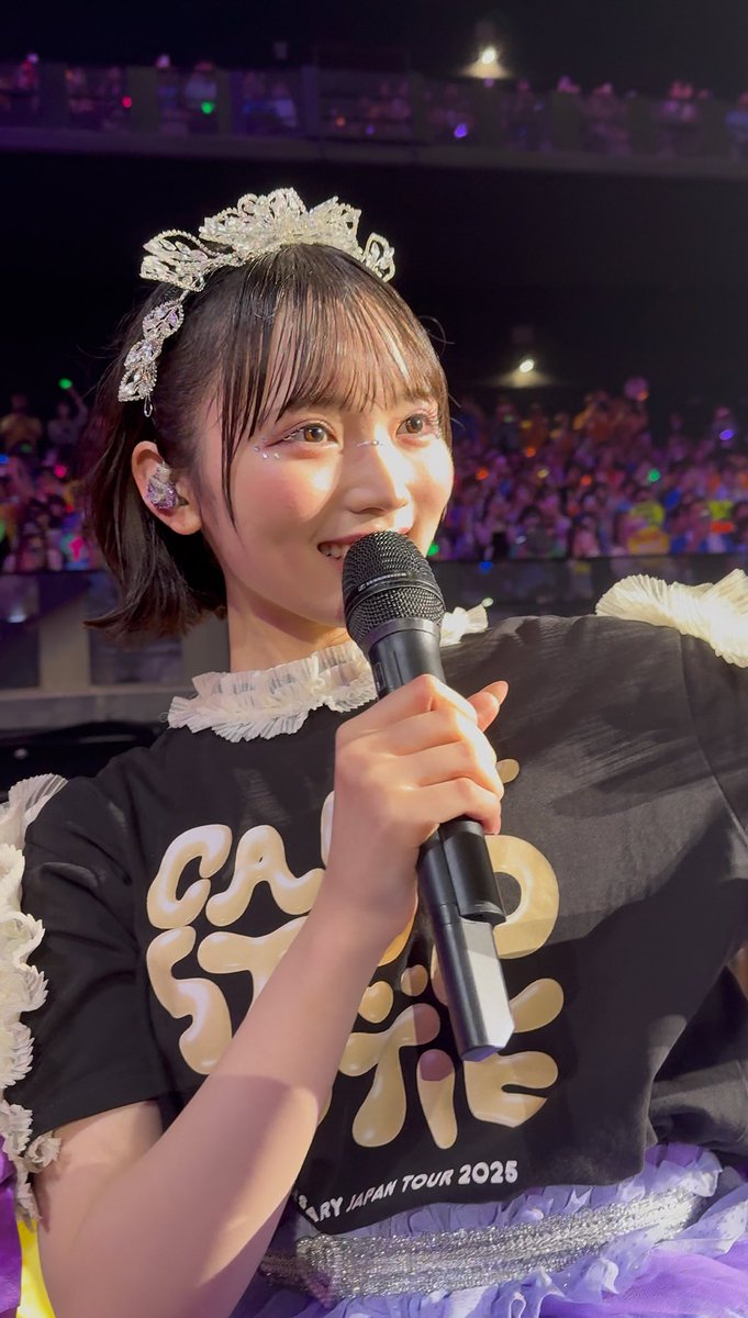 emiru_c_tigers's tweet image. ツアーファイナルで30cm髪を切ってボブにした最強アイドルいた
#きゅーすと初全国ツアー